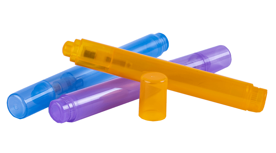 Airless Metered Dosing Pens Color Options