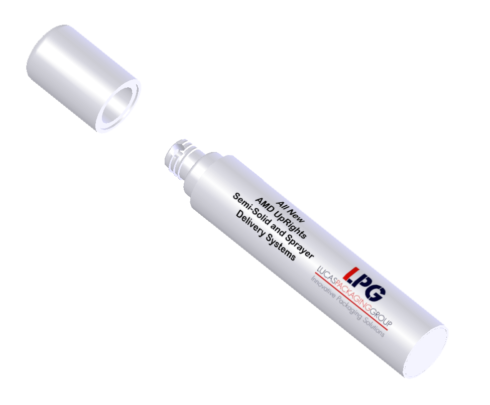 Upright Dosing and Dispensing Devices - Lucas Packaging Group